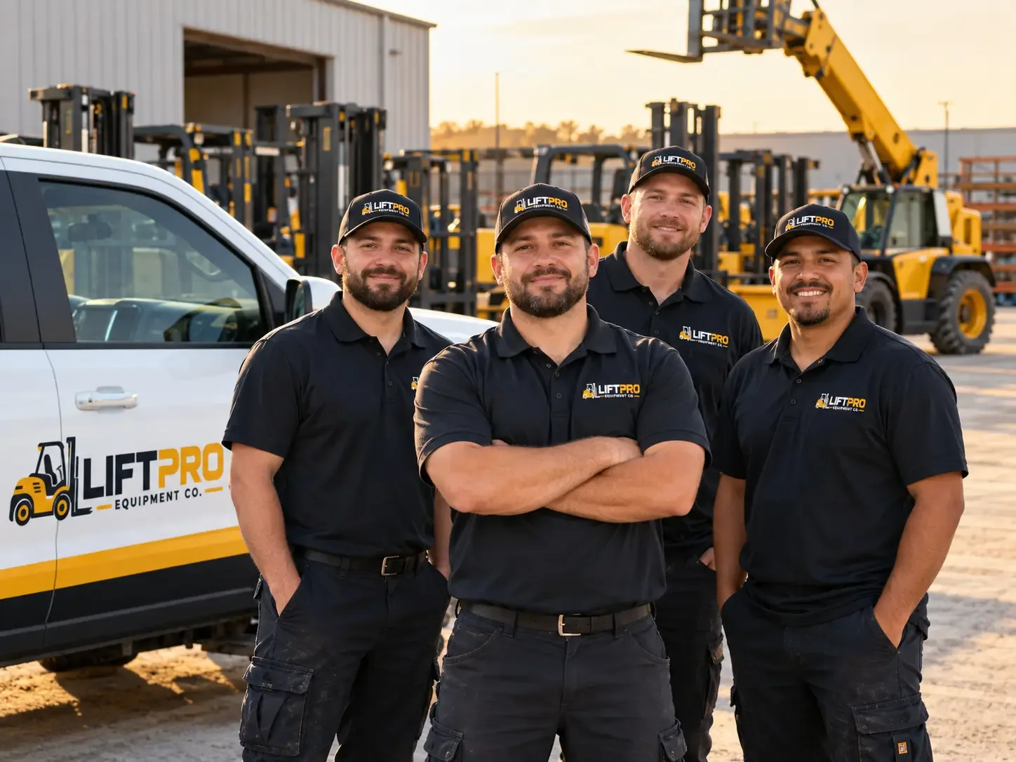 Forklift Rental company in Moses Lake, WA